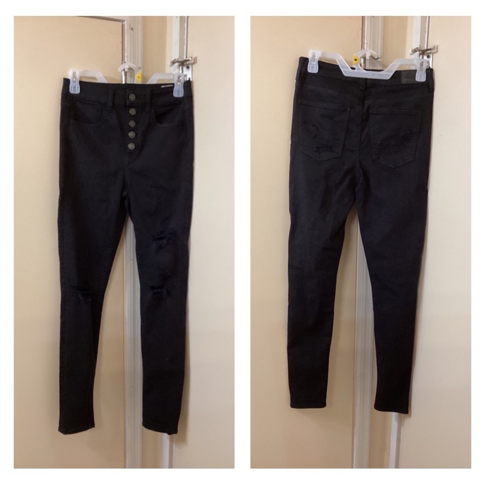 American Eagle Next Level Stretch SUPER HI RISE JEGGING Size 2 Regular